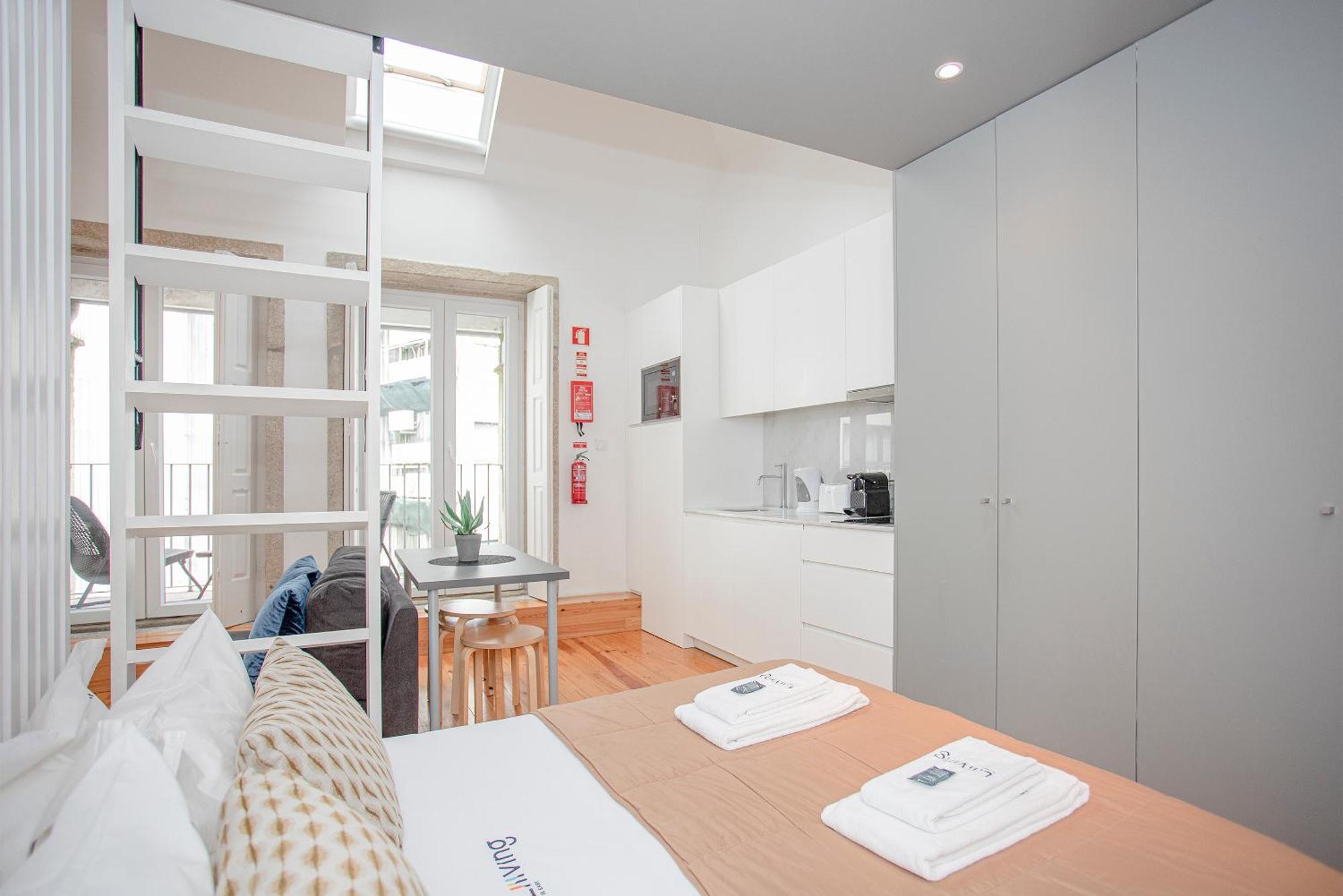 Apartamento Liiiving In Porto - Heart Of Porto Mezzanine Exterior foto