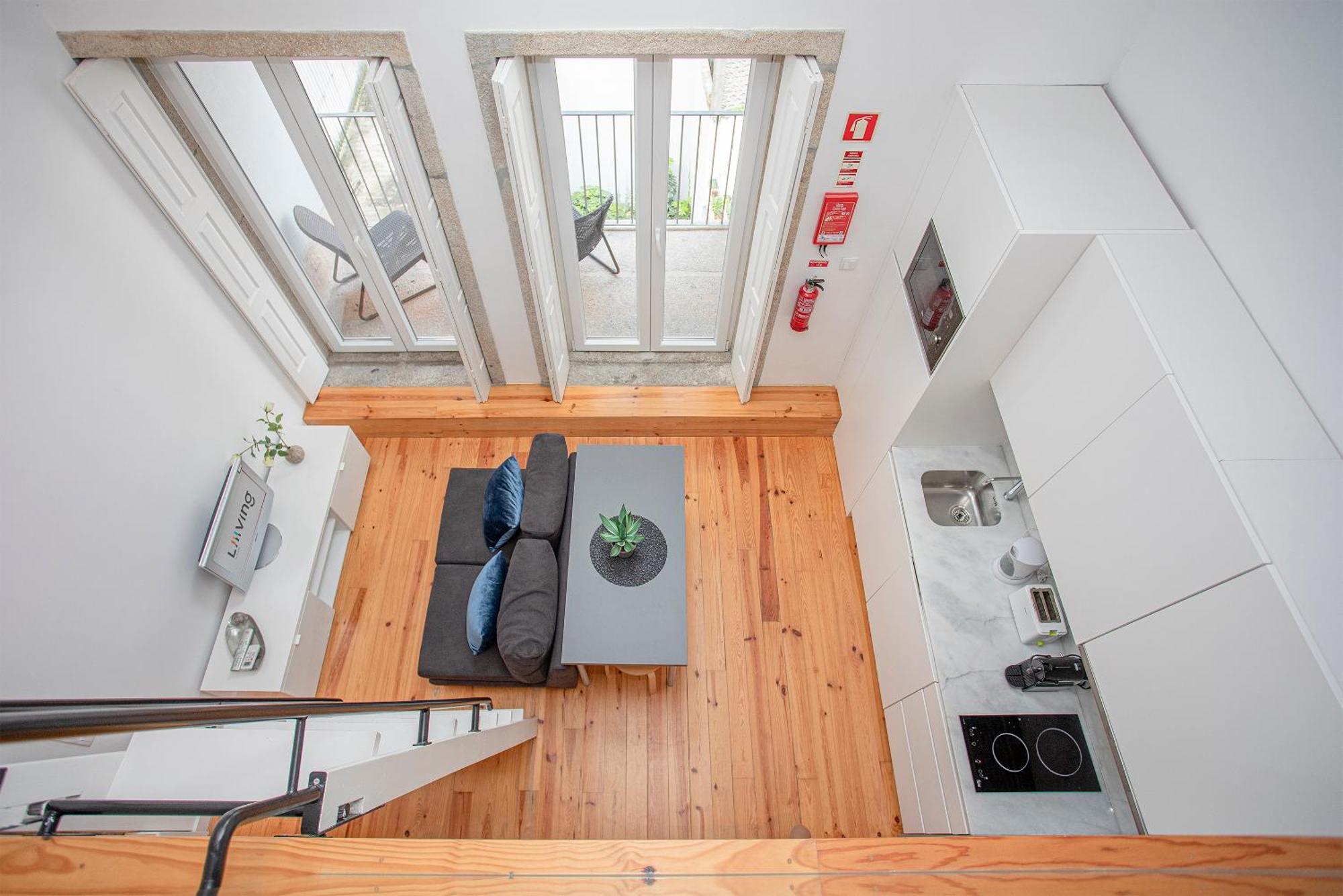 Apartamento Liiiving In Porto - Heart Of Porto Mezzanine Exterior foto