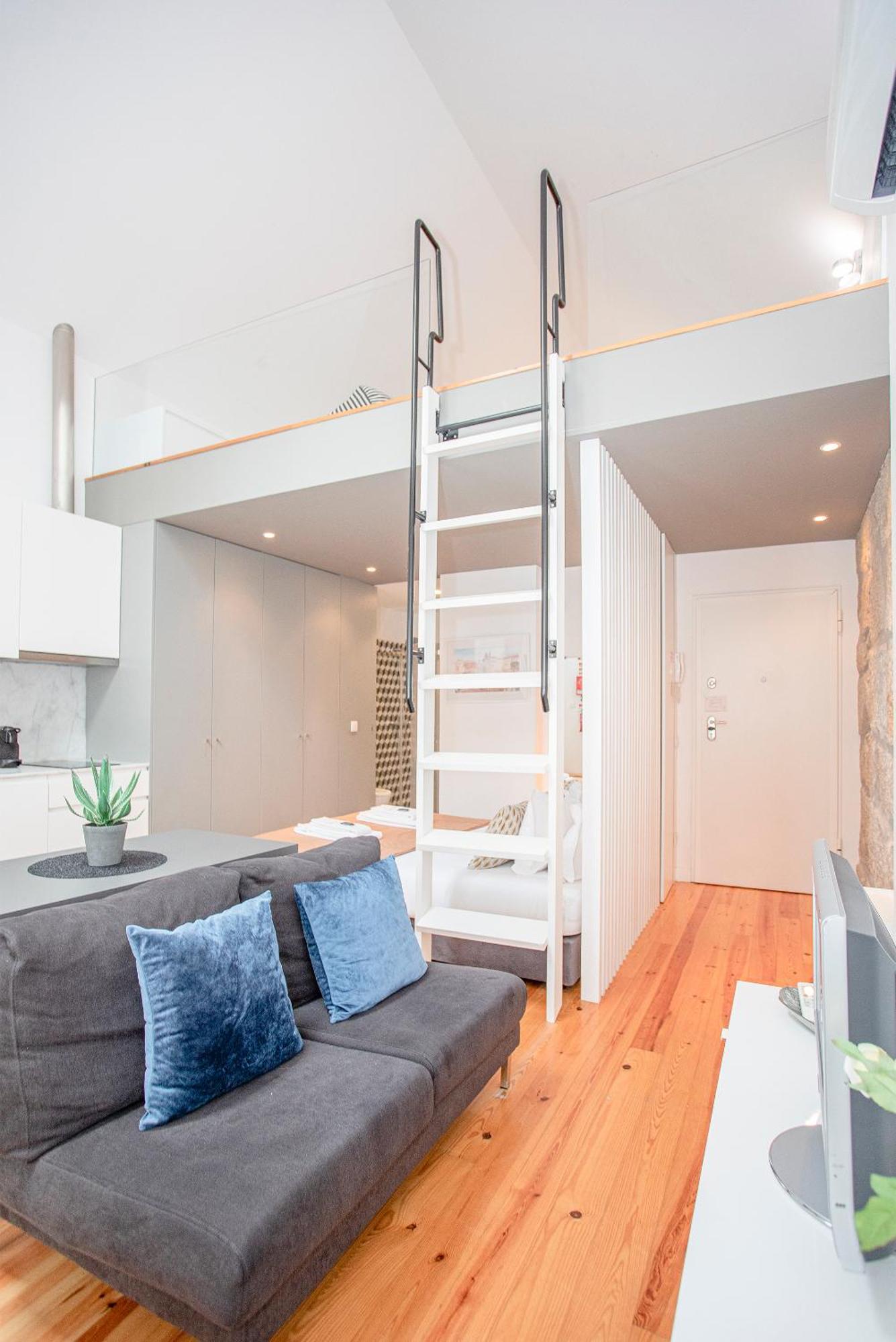 Apartamento Liiiving In Porto - Heart Of Porto Mezzanine Exterior foto