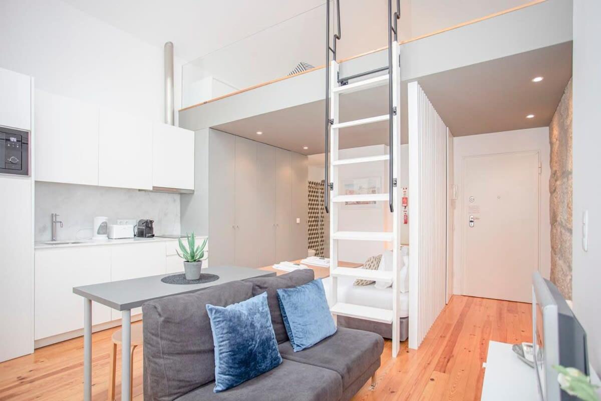 Apartamento Liiiving In Porto - Heart Of Porto Mezzanine Exterior foto